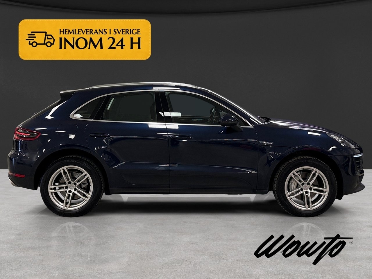 Porsche Macan S Diesel PDK 258HK 2017, bild 3/10