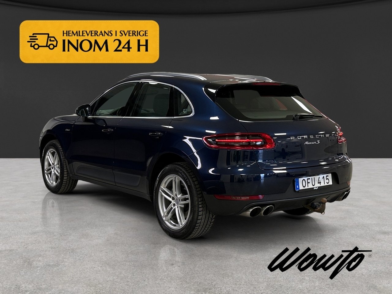 Porsche Macan S Diesel PDK 258HK 2017, bild 6/10