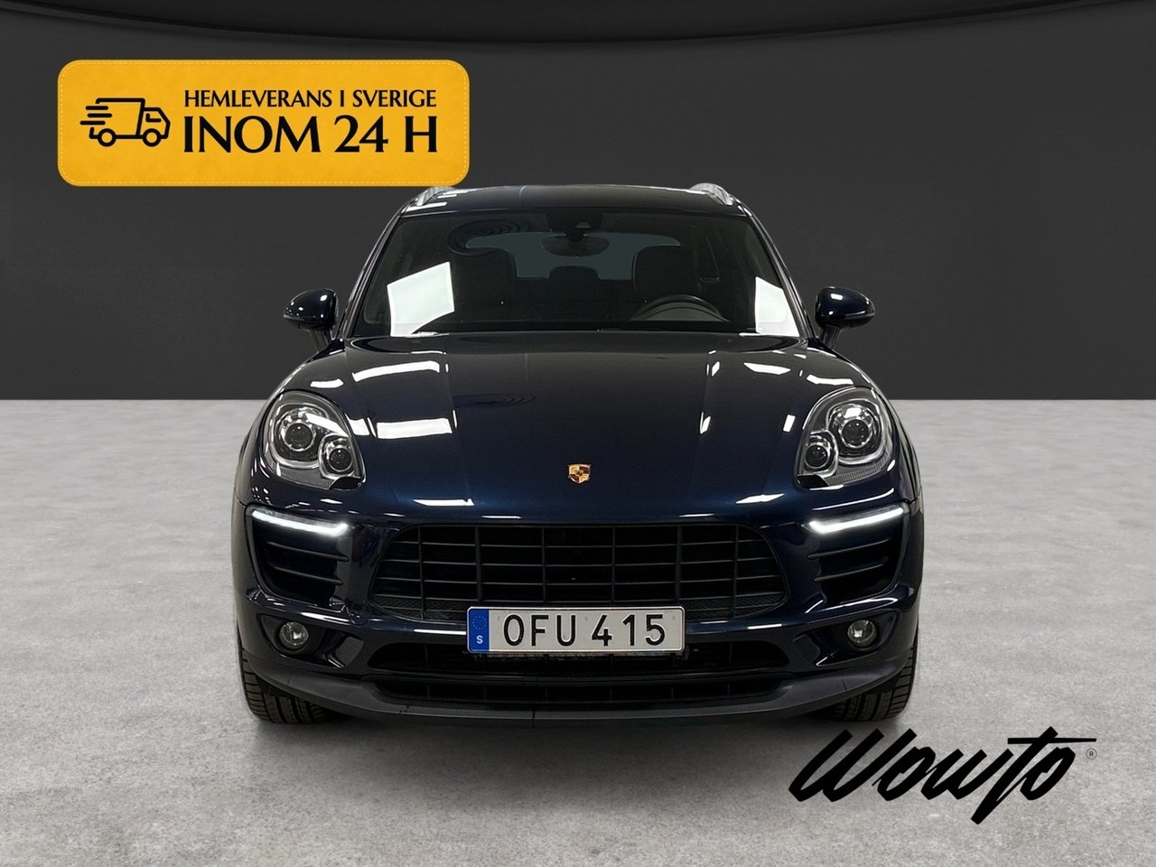 Porsche Macan S Diesel PDK 258HK 2017, bild 2/10