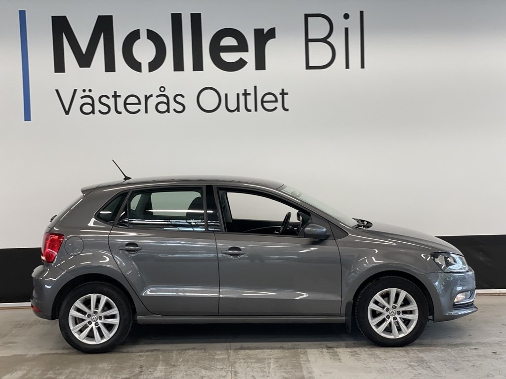 Volkswagen Polo TSI 90hk Manuell 2017, bild 4/18