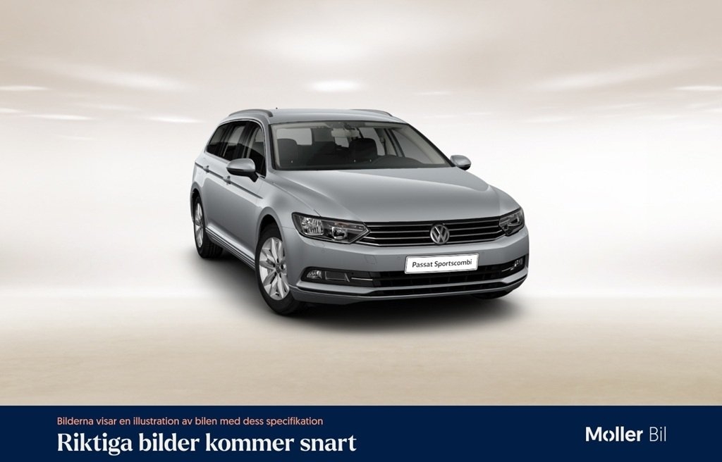 Volkswagen Passat 2018, bild 3/7