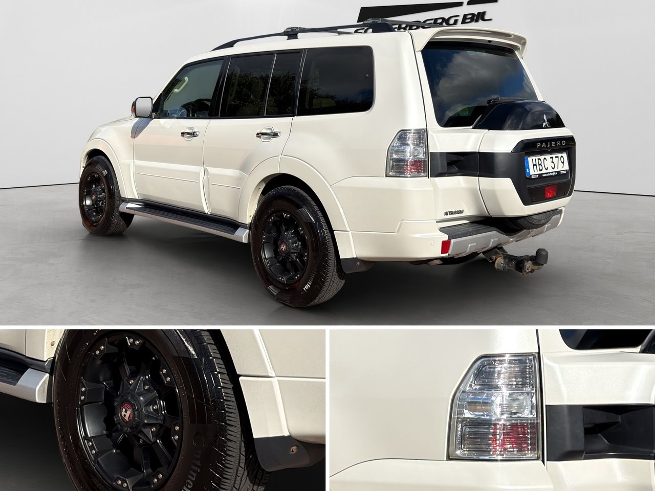 Mitsubishi Pajero 2015, bild 2/10