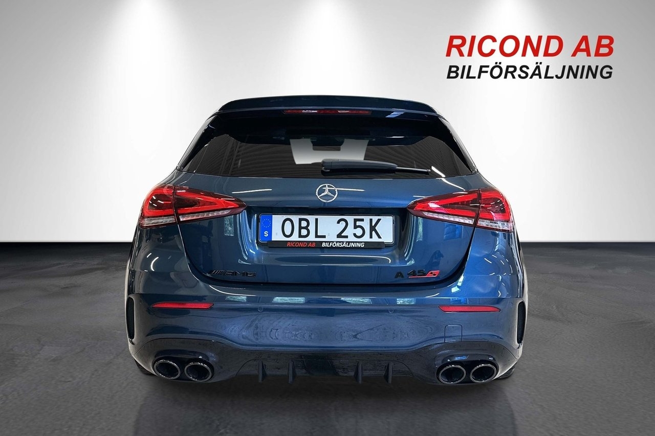Mercedes-Benz A 45 S 4MATIC+ 421HK 2021, kuva 6/10
