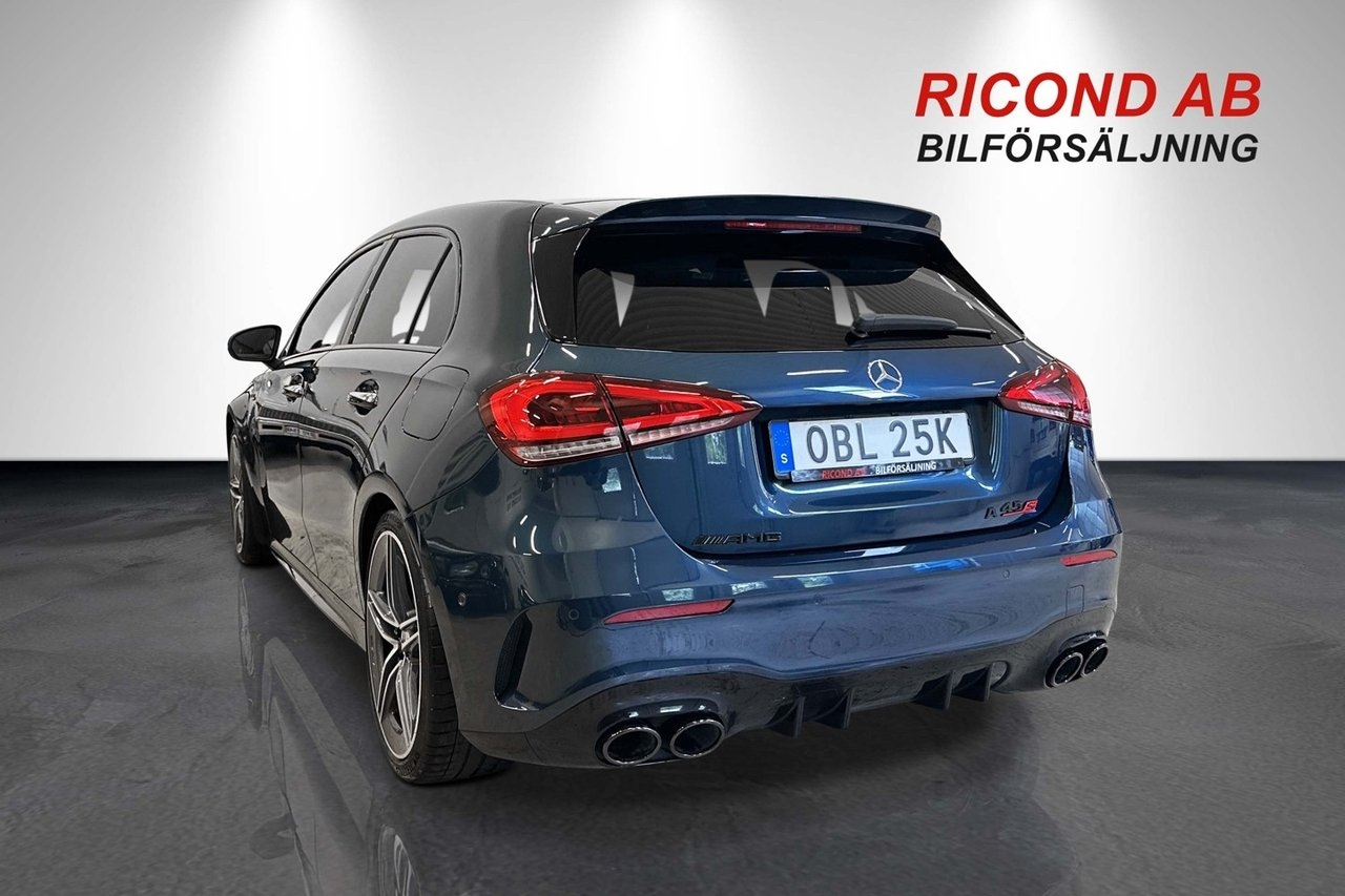 Mercedes-Benz A 45 S 4MATIC+ 421HK 2021, kuva 7/10