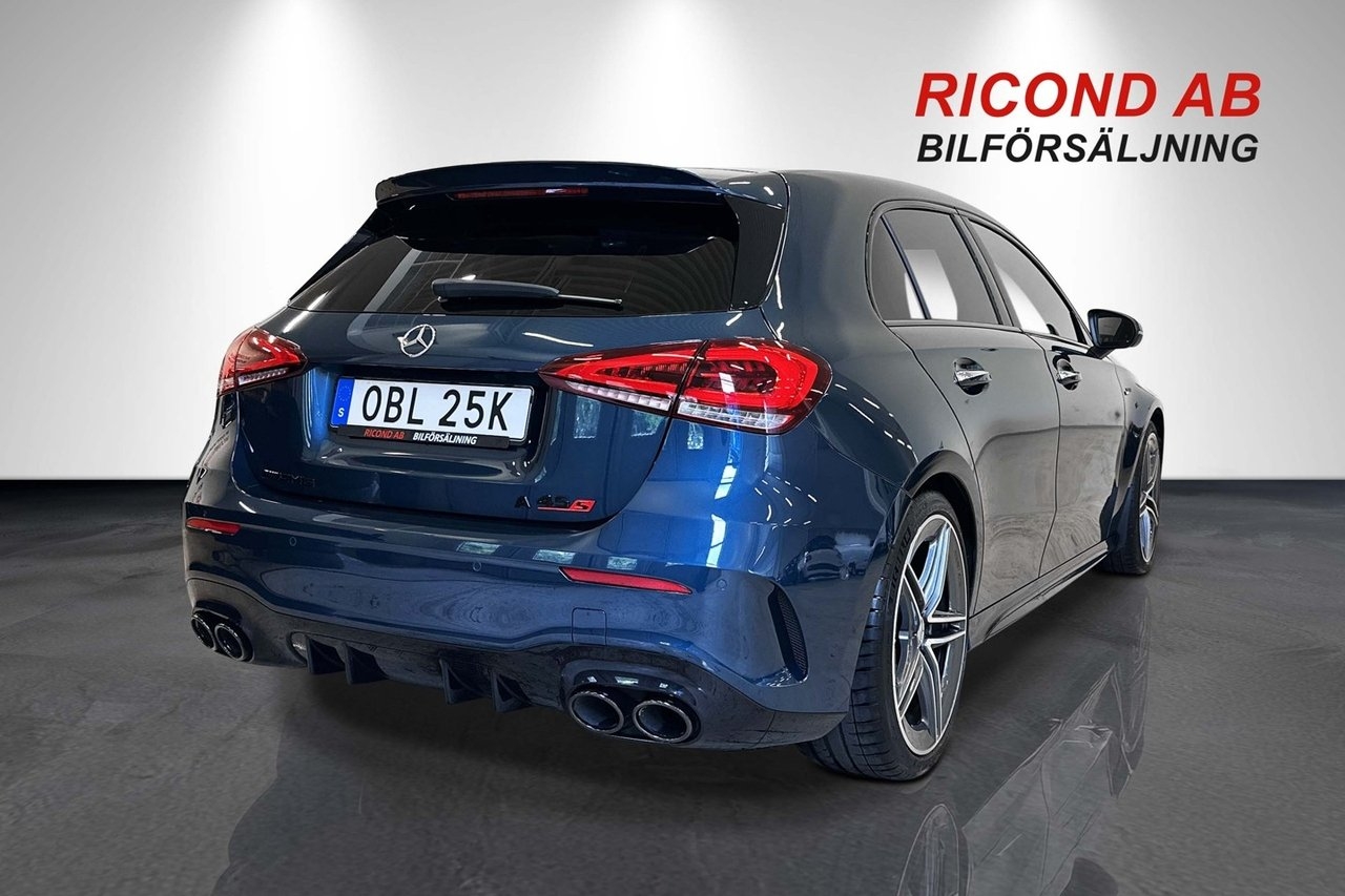 Mercedes-Benz A 45 S 4MATIC+ 421HK 2021, kuva 5/10
