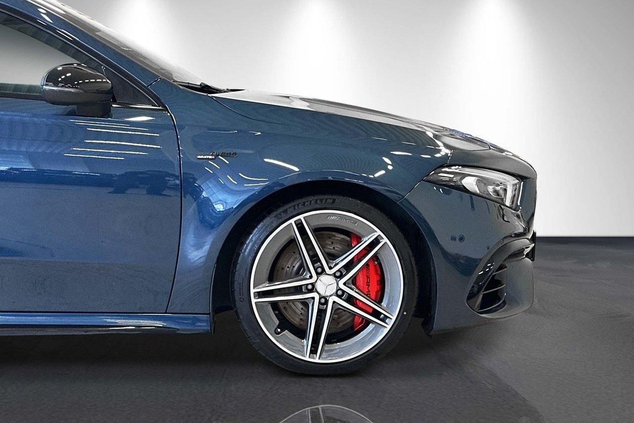 Mercedes-Benz A 45 S 4MATIC+ 421HK 2021, kuva 4/10