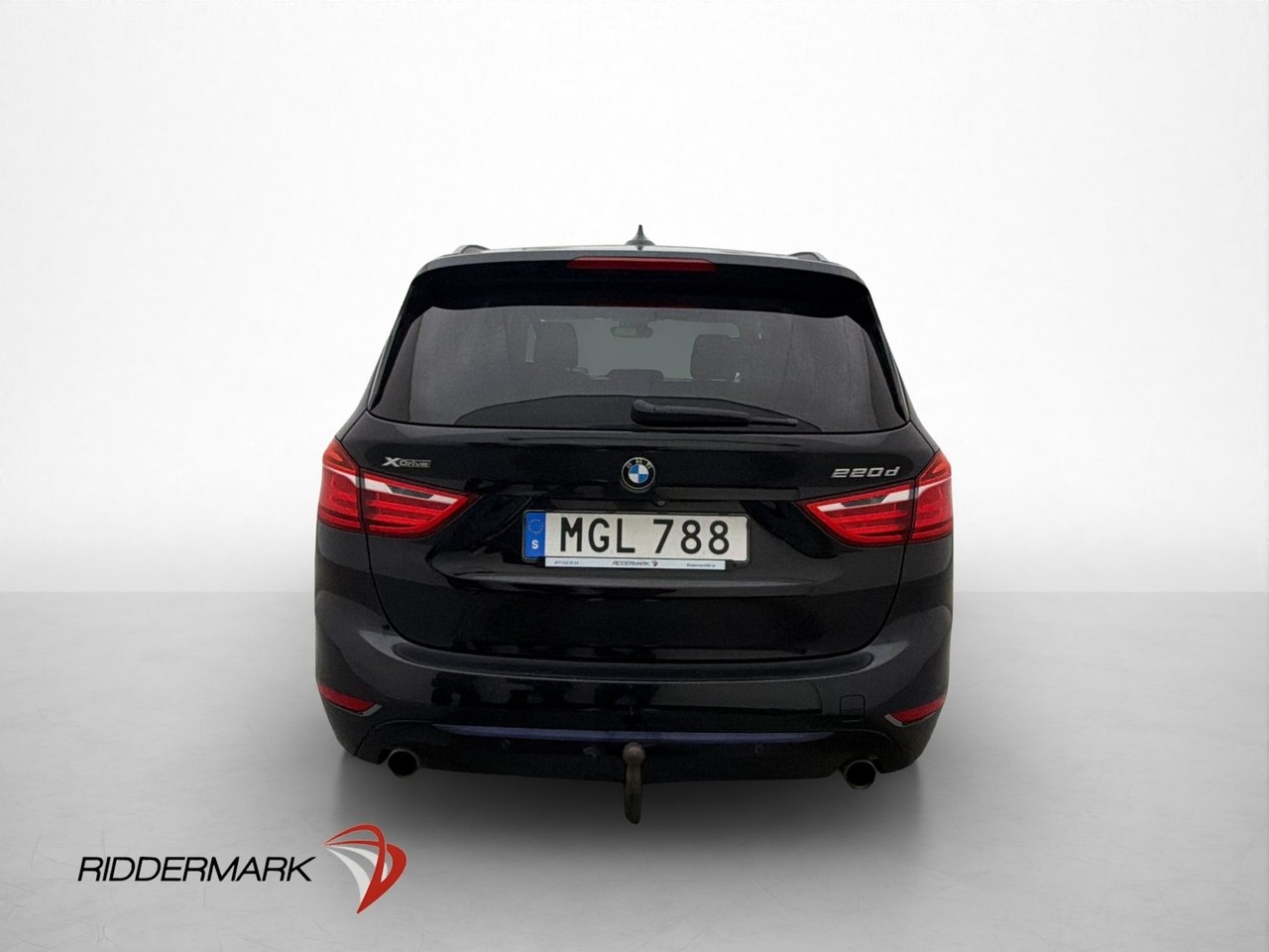 BMW 220 d xDrive 7-sits Sport line Drag 2016, bild 6/10