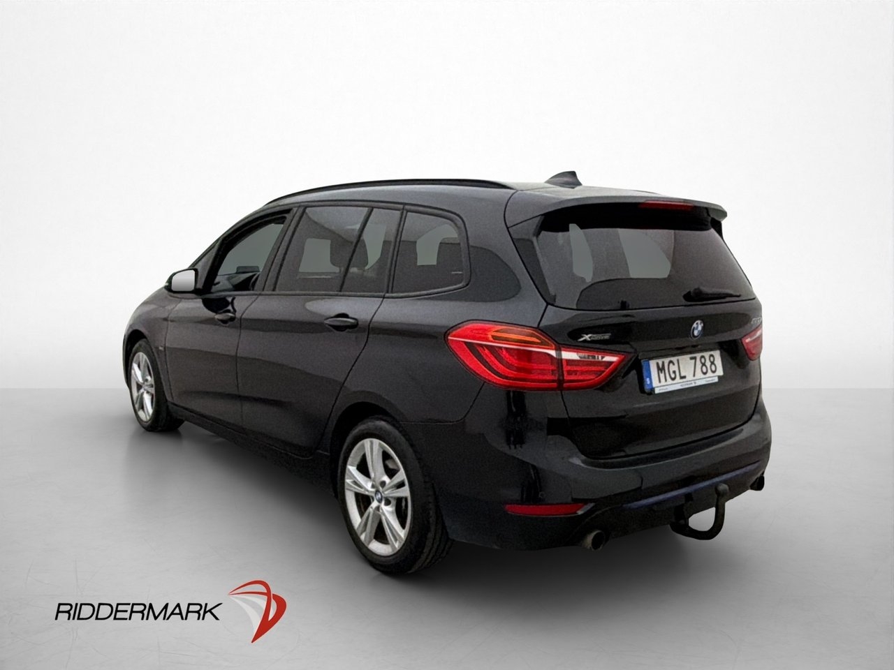 BMW 220 d xDrive 7-sits Sport line Drag 2016, bild 5/10