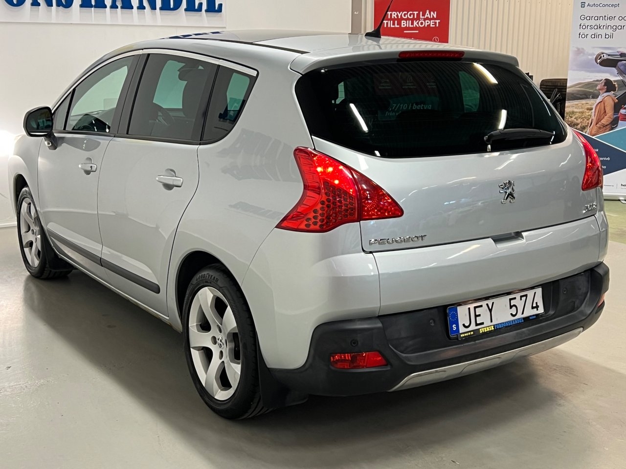 Peugeot 3008 2.0 HDi FAP 2010, bild 7/10