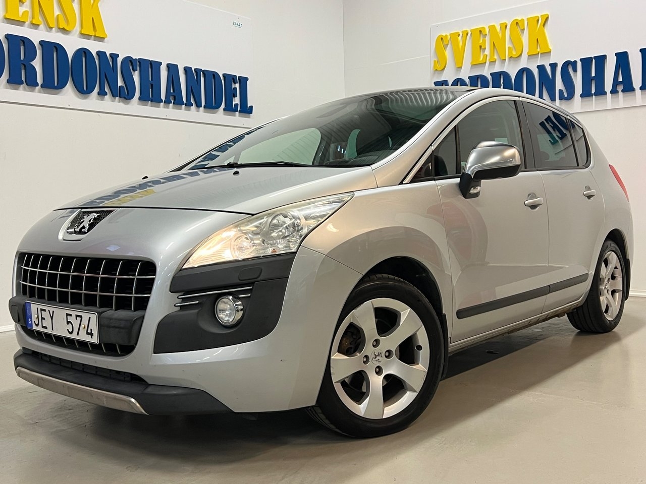 Peugeot 3008 2.0 HDi FAP 2010, bild 2/10