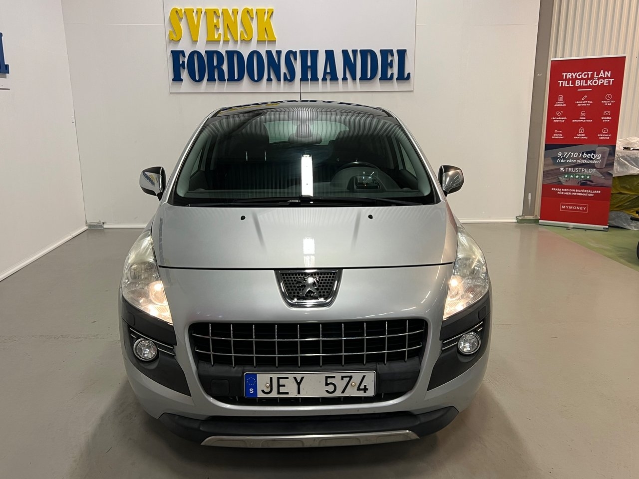 Peugeot 3008 2.0 HDi FAP 2010, bild 3/10
