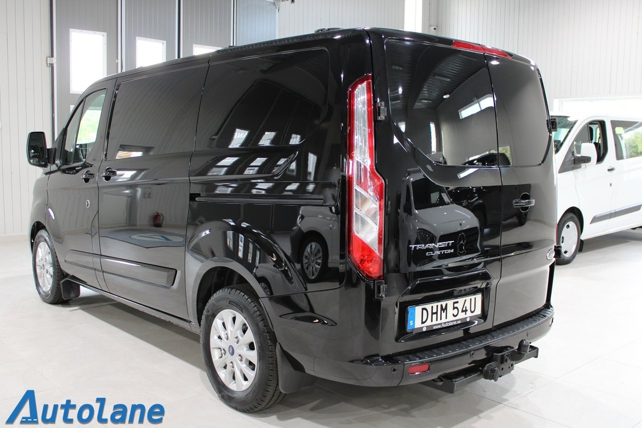 Ford Transit Custom 2021, photo 6/10