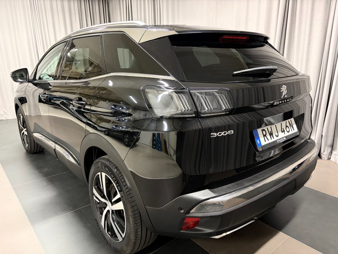 Peugeot 3008 GT PT 130 AUT8 Inkl 2023, bild 3/10