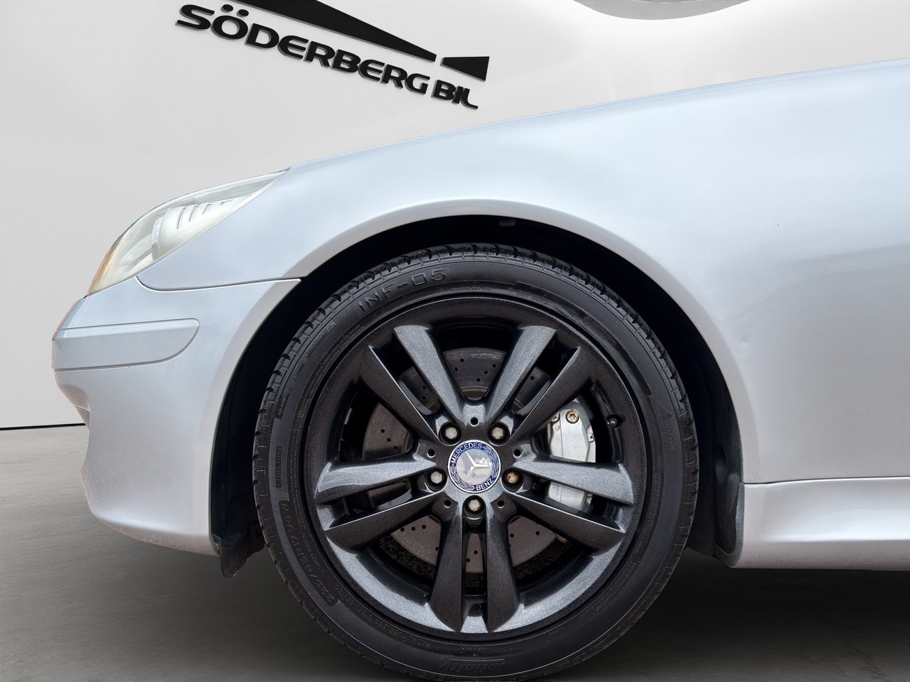 Mercedes-Benz SLK 2005, bild 6/10