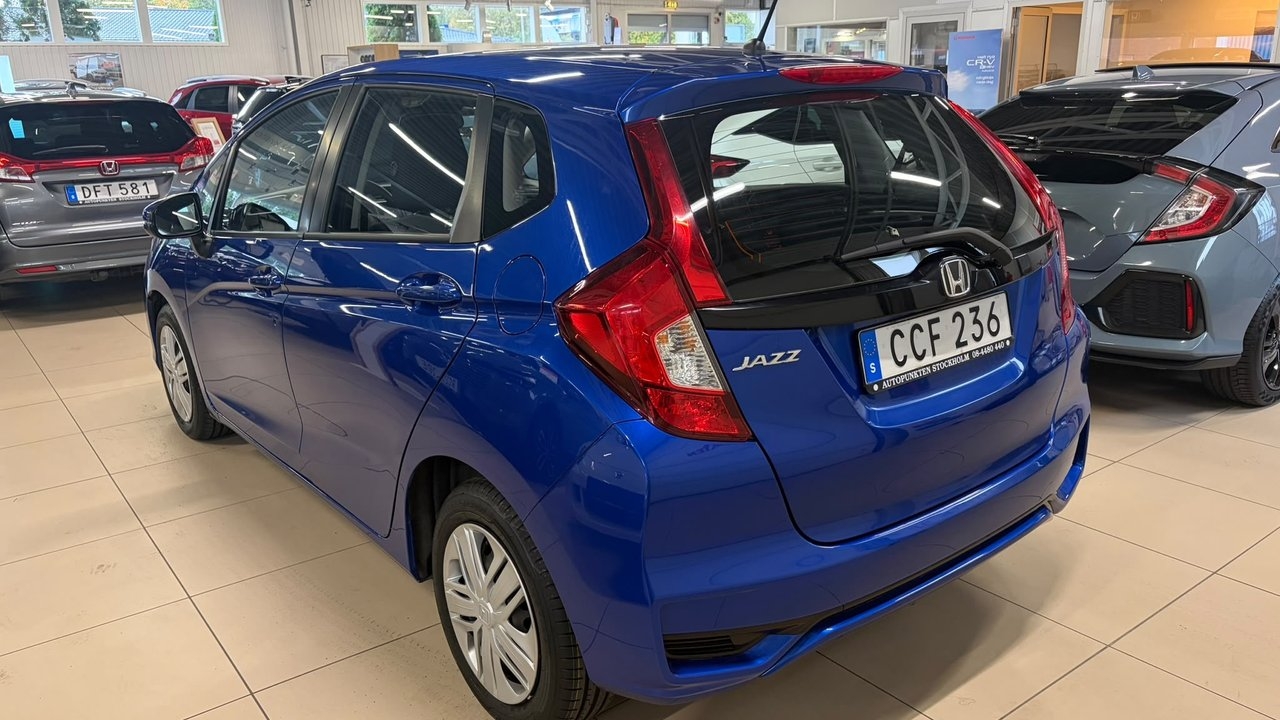 Honda Jazz 1.3 i-VTEC CVT Nyservad 2018, bild 4/10