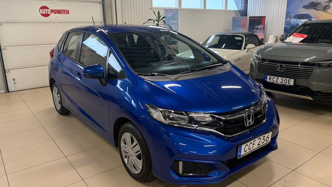 Honda Jazz 1.3 i-VTEC CVT Nyservad 2018, bild 2/10