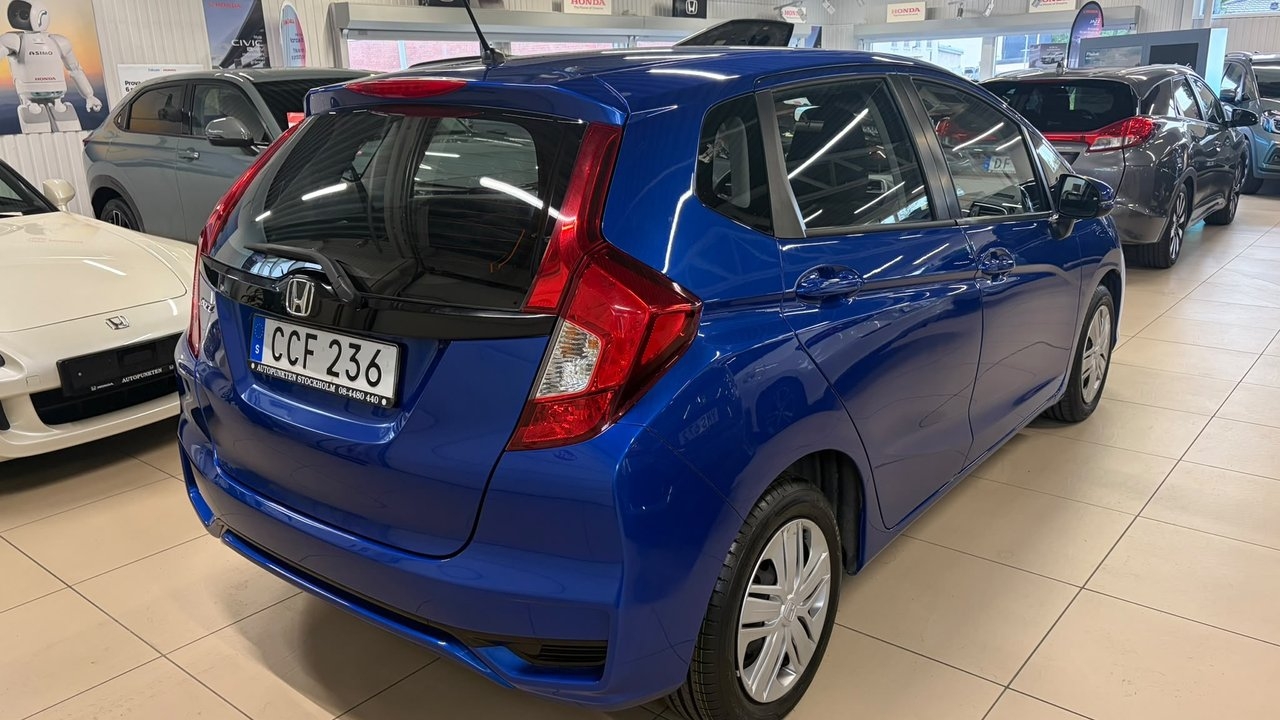 Honda Jazz 1.3 i-VTEC CVT Nyservad 2018, bild 3/10