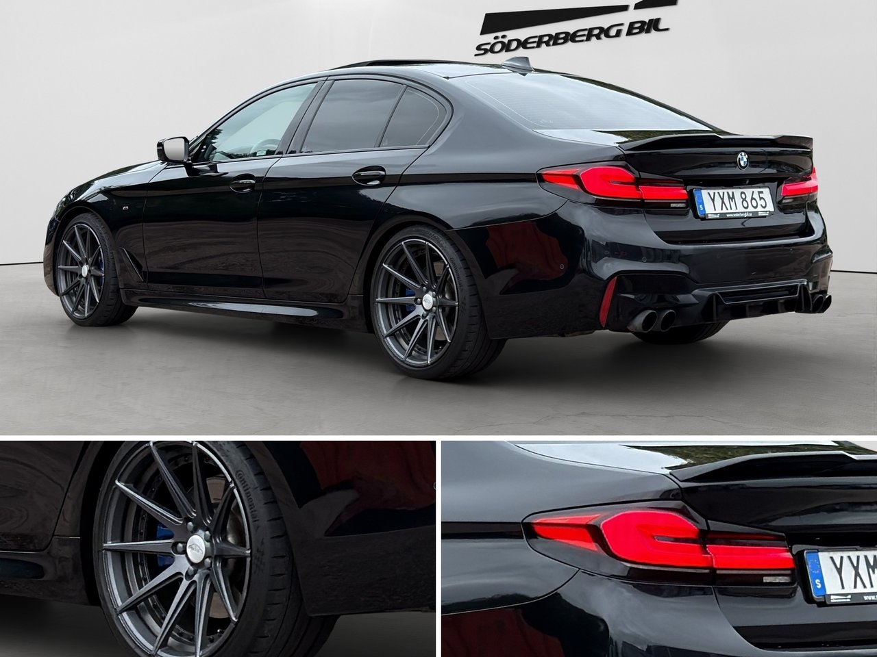 BMW 540 i xDrive Sedan M Sport, 360° 2018, bild 2/10