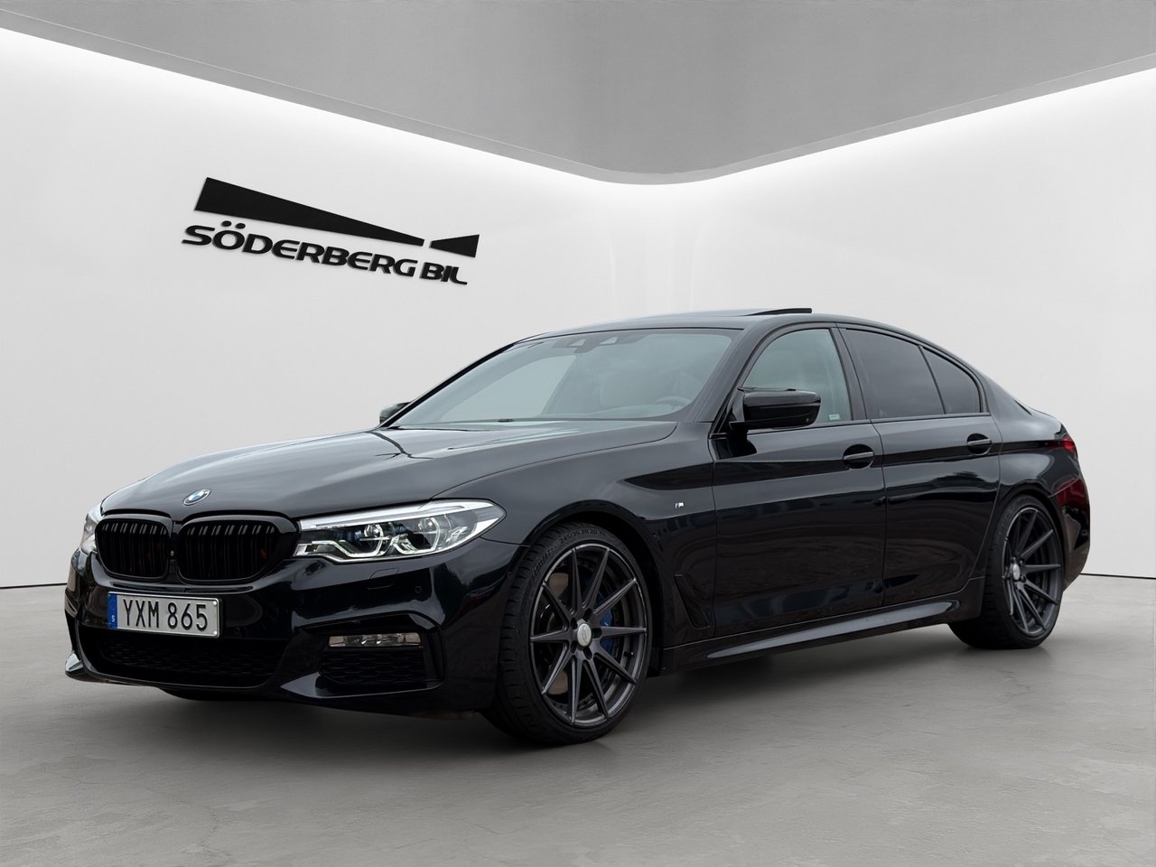 BMW 540 i xDrive Sedan M Sport, 360° 2018, bild 4/10