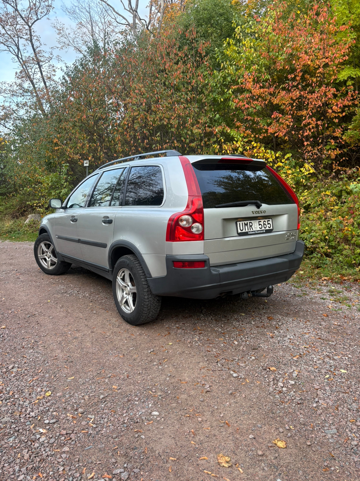 Volvo XC90 7-seater 2.5T AWD Geartronic 2004, bild 4/8