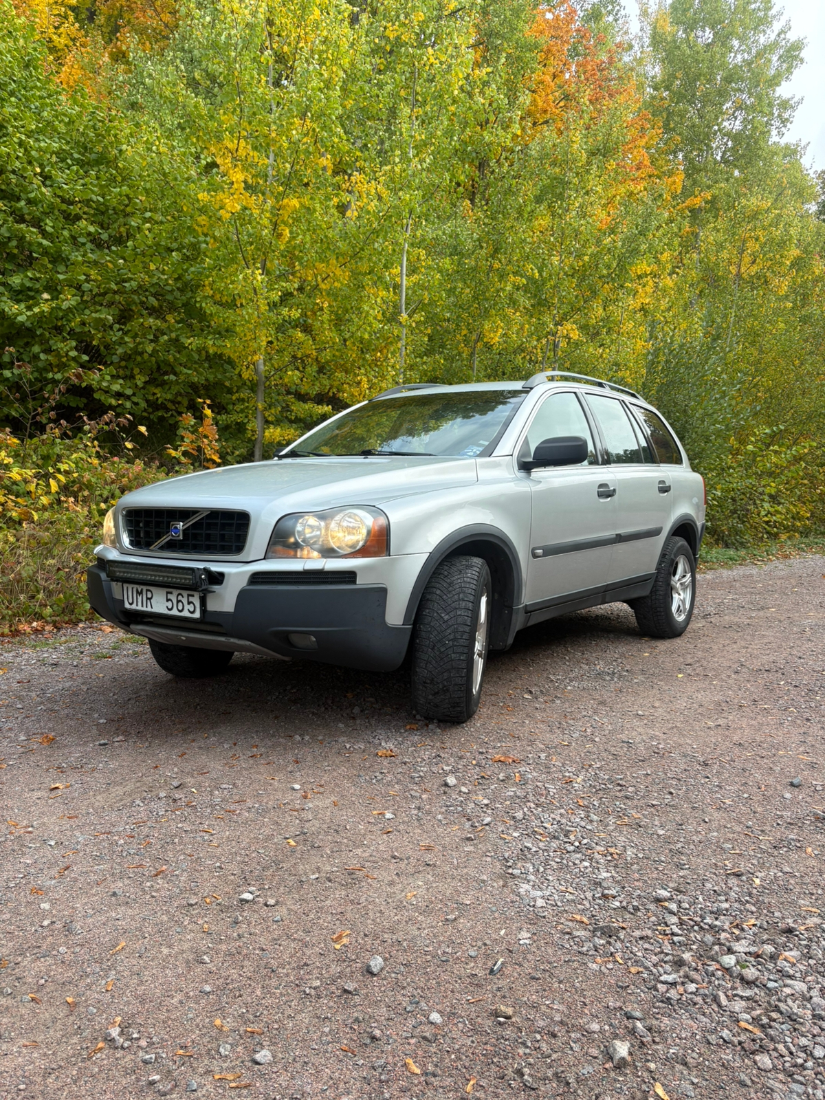 Volvo XC90 7-seater 2.5T AWD Geartronic 2004, bild 2/8