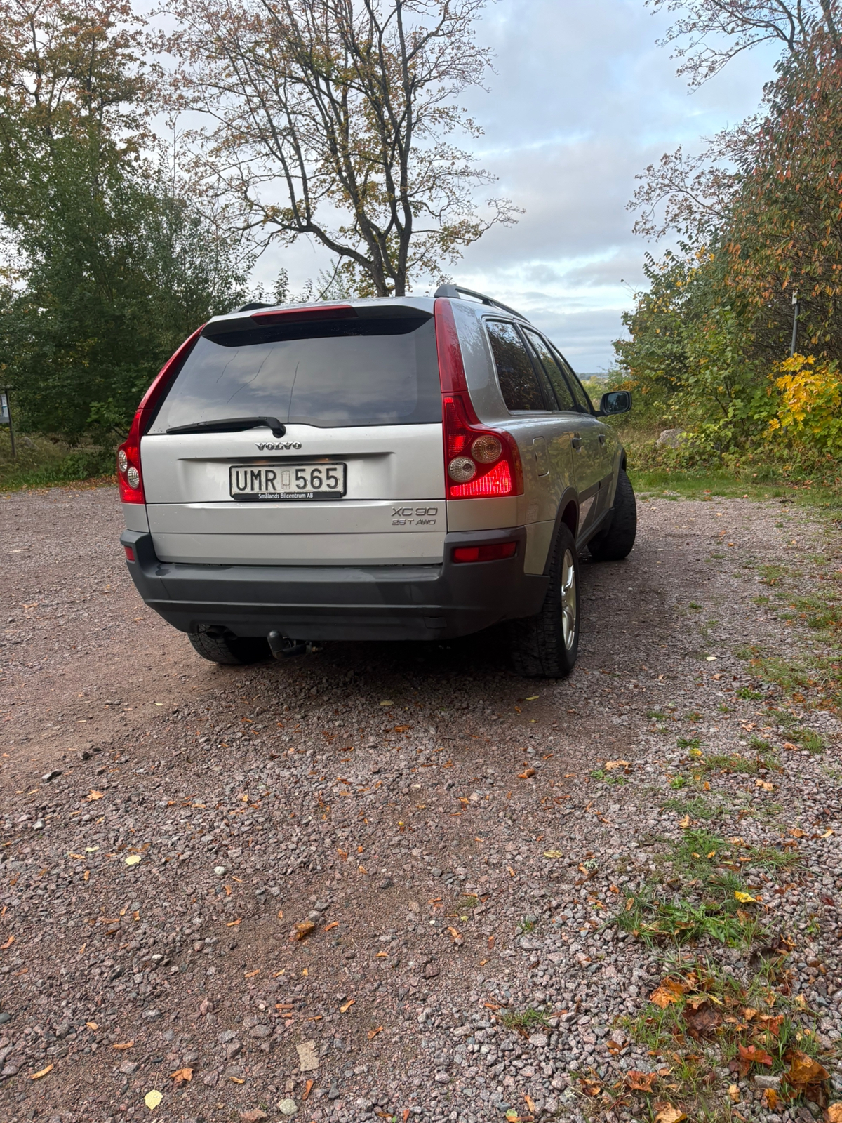 Volvo XC90 7-seater 2.5T AWD Geartronic 2004, bild 3/8