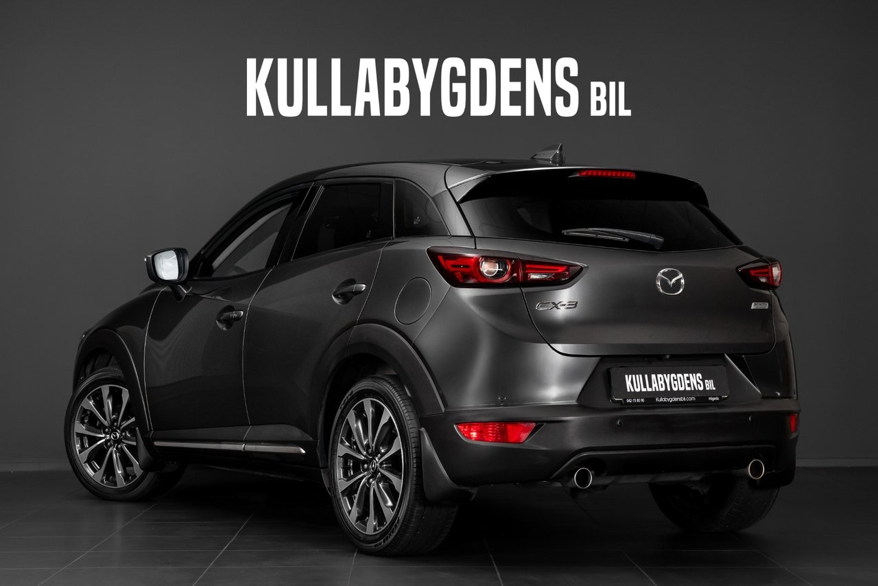 Mazda CX-3 2.0 SKYACTIV-G 2019, bild 3/22