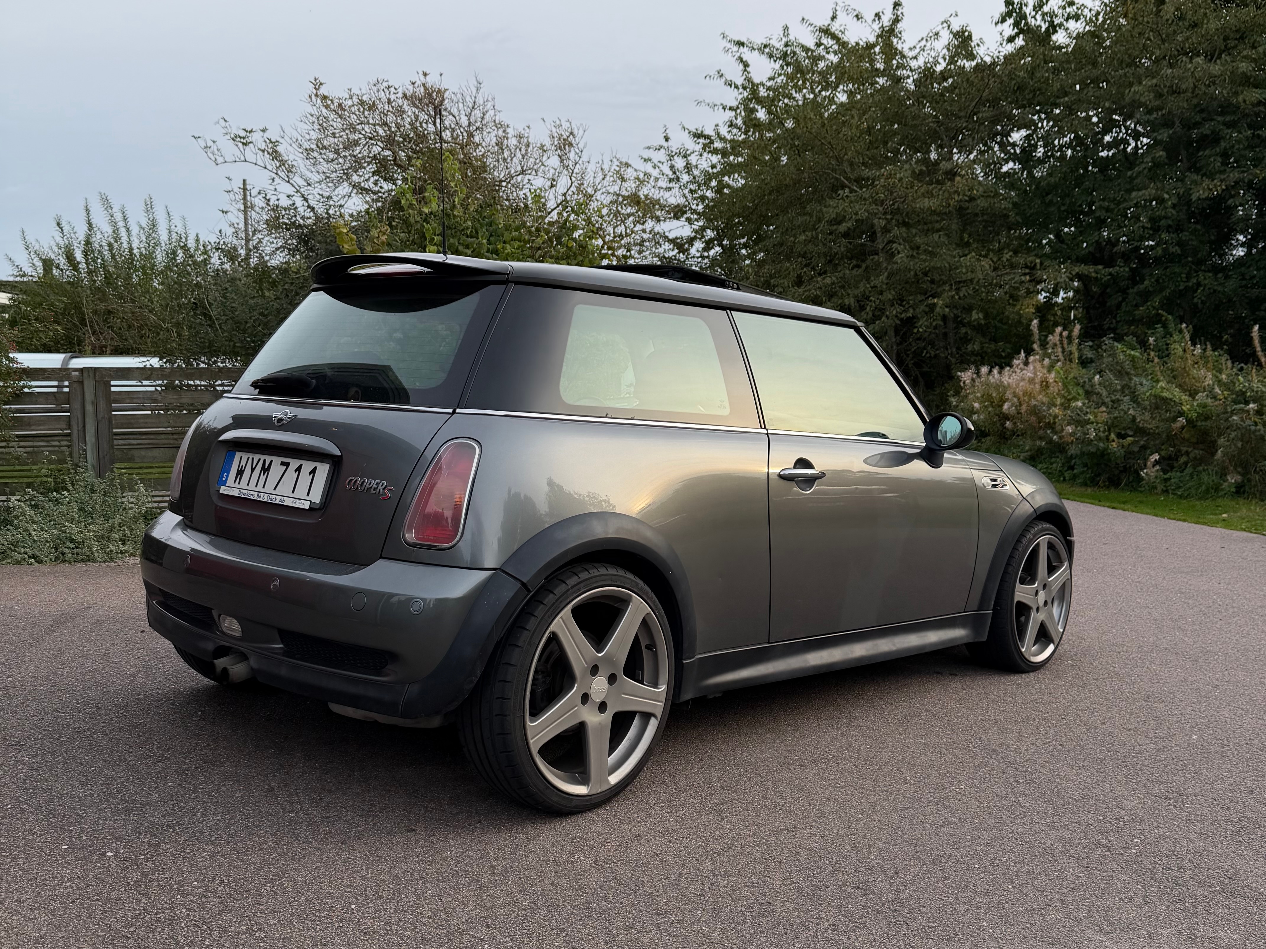 MINI Cooper S Manuell 2002, bild 4/10