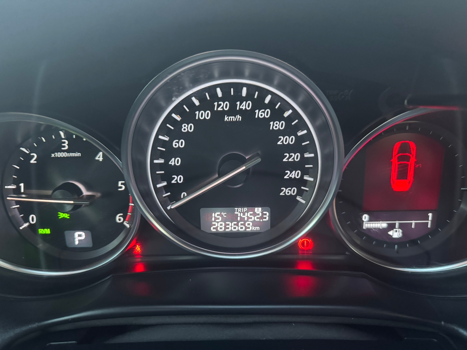 Mazda CX-5 2.2 SKYACTIV-D Automatisk 2014, kuva 7/9