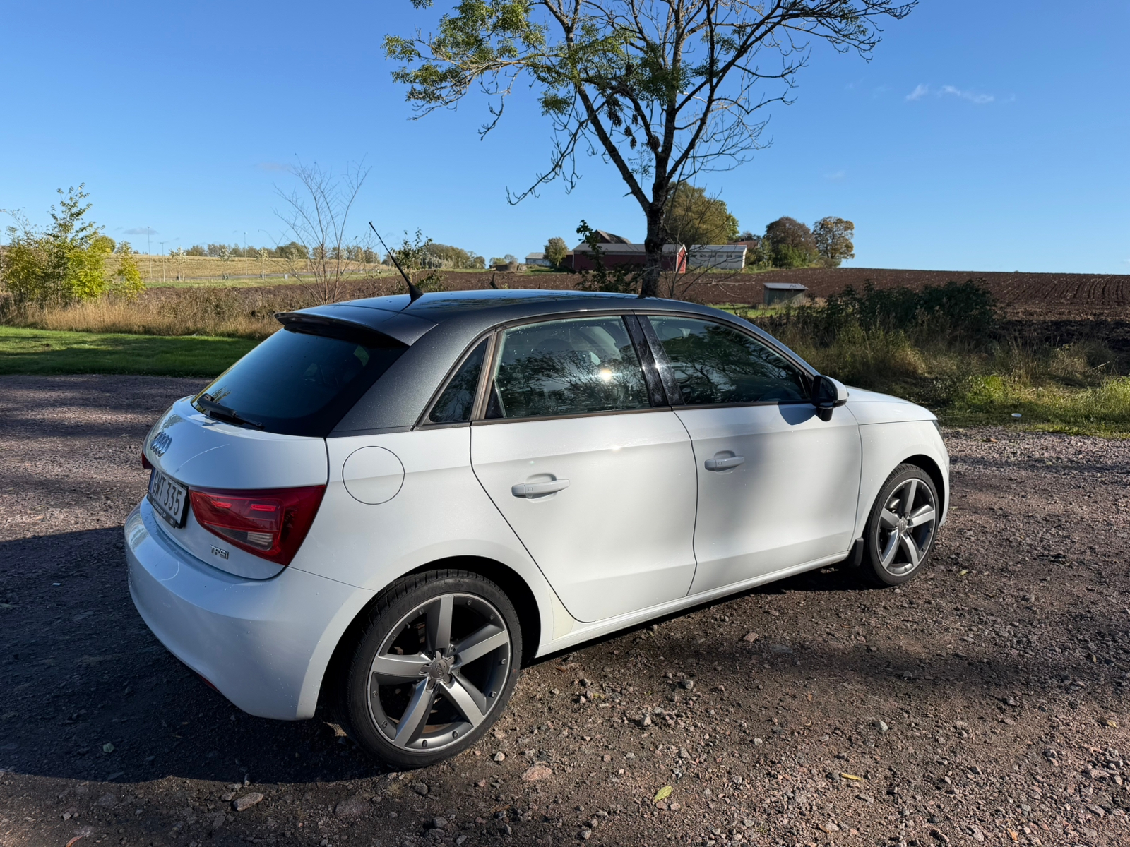 Audi A1 Sportback 1.2 TFSI Manuell 2013, bild 3/8