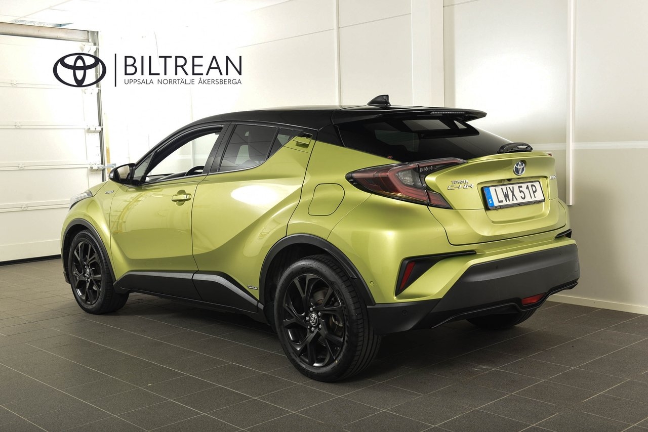 Toyota C-HR 2019, bild 3/10