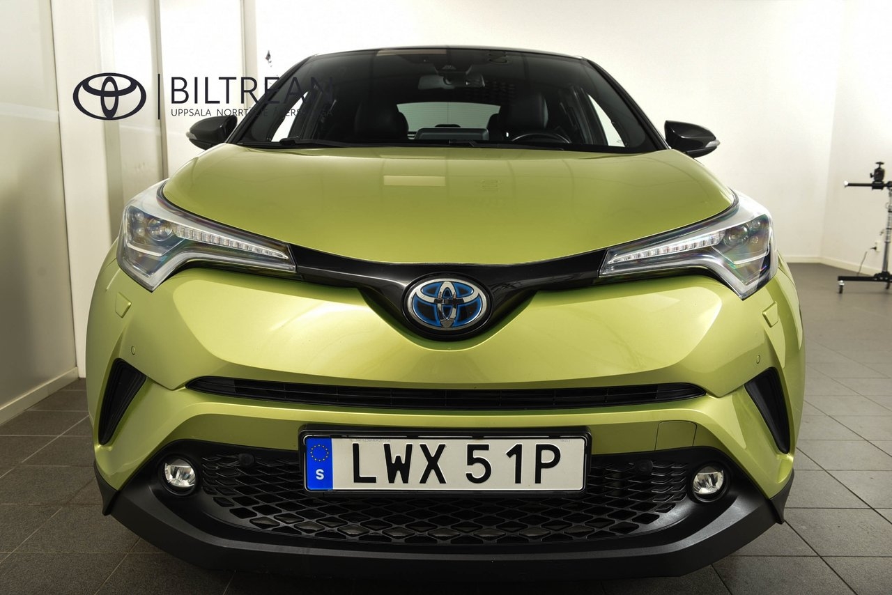 Toyota C-HR 2019, bild 4/10