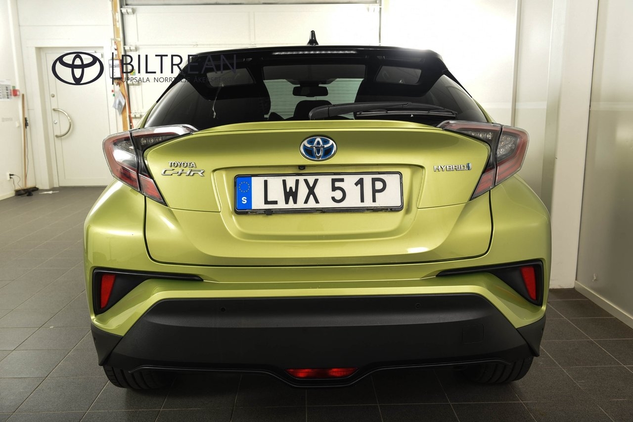 Toyota C-HR 2019, bild 5/10