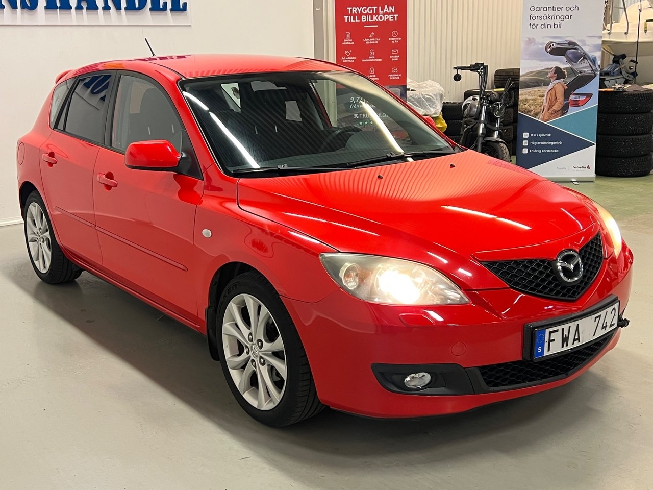 Mazda 3 2008, bild 4/10