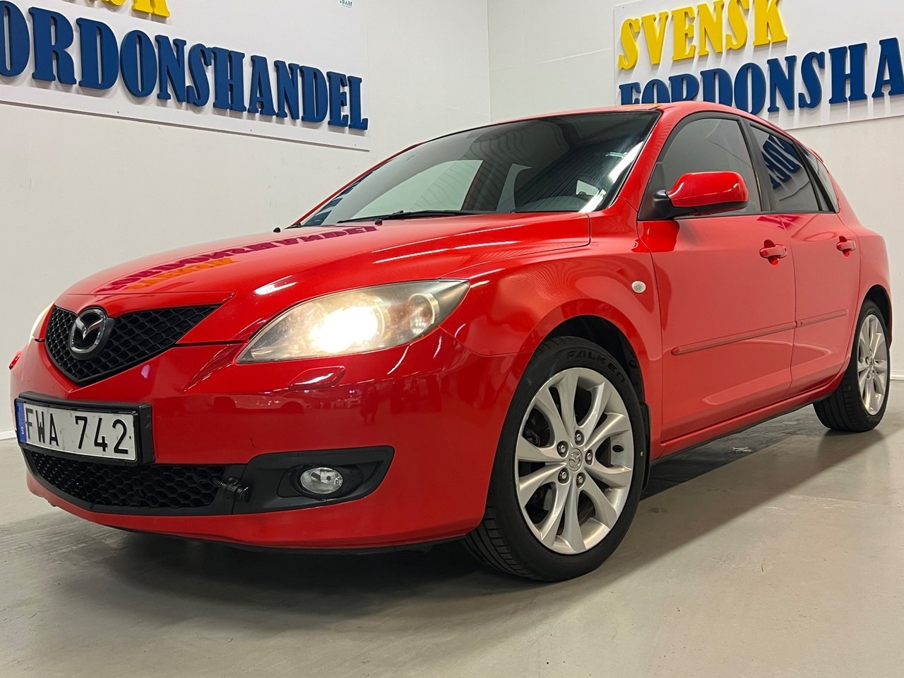 Mazda 3 2008, bild 2/10