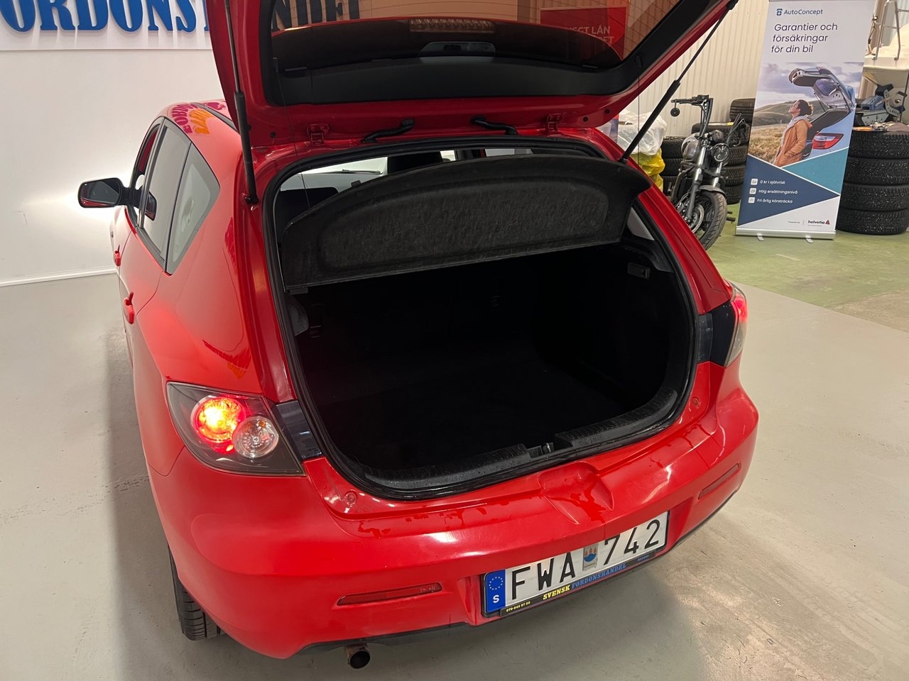 Mazda 3 2008, bild 7/10