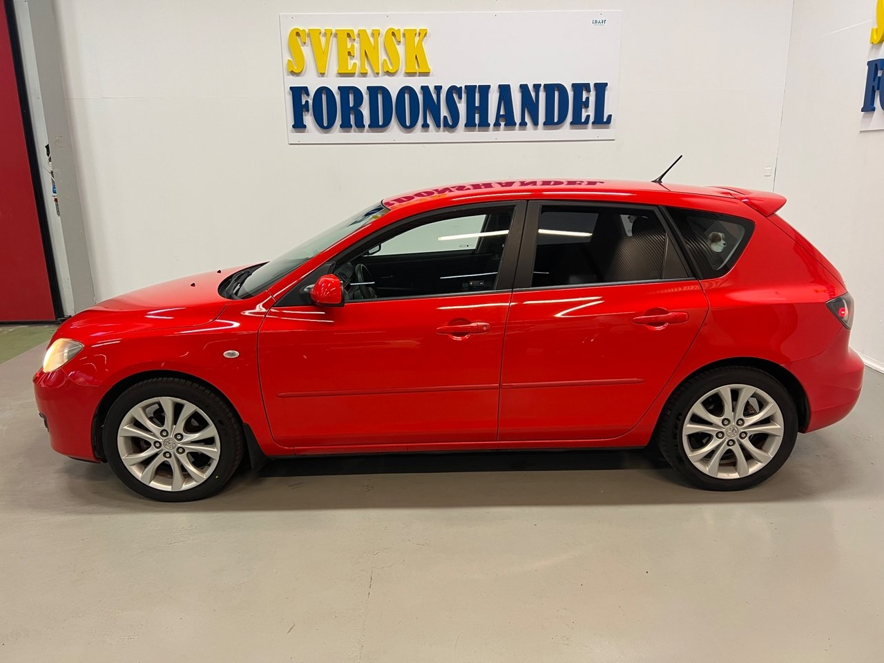 Mazda 3 2008, bild 3/10
