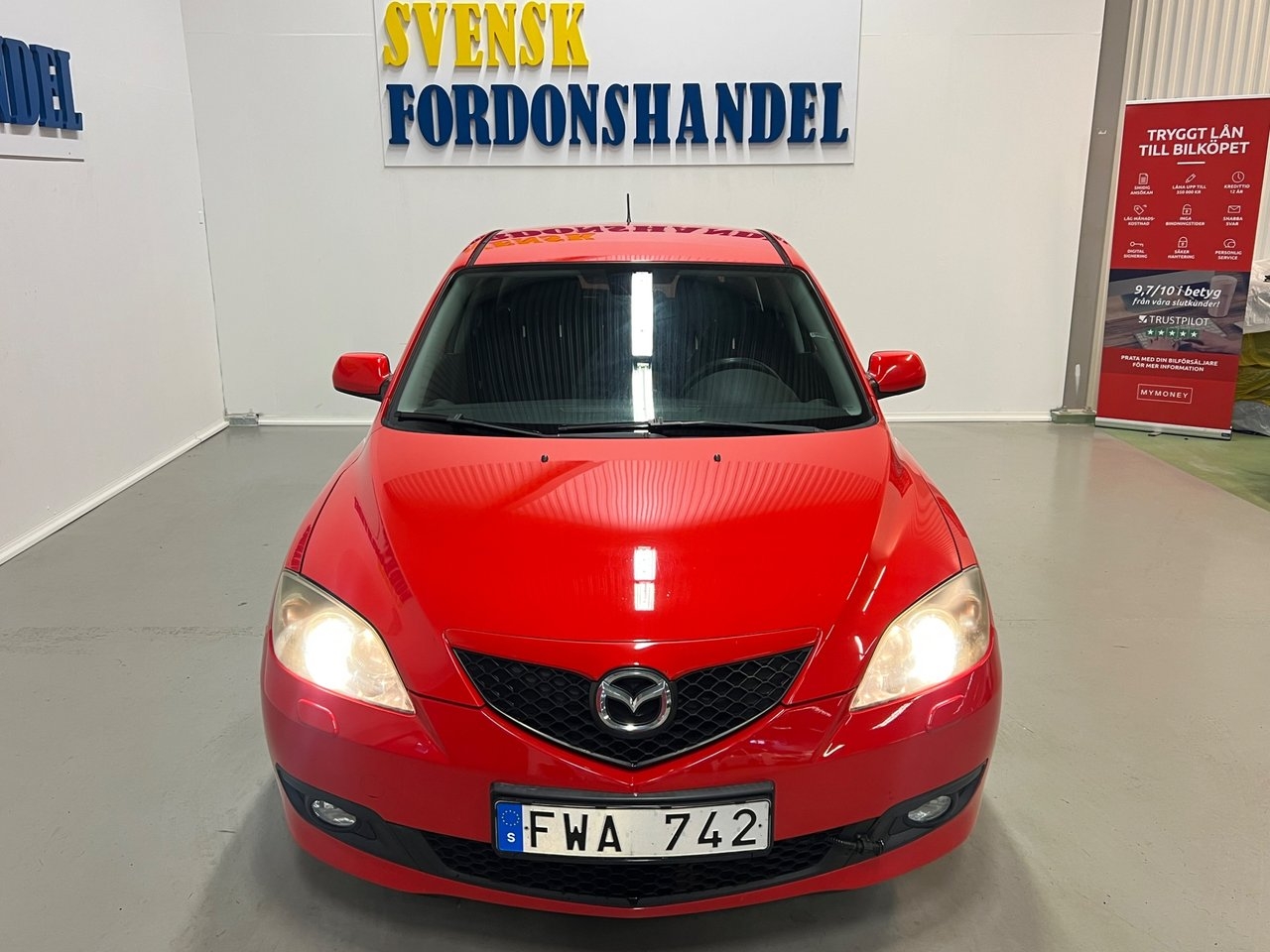 Mazda 3 2008, bild 5/10