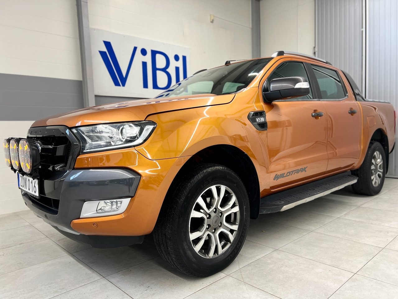 Ford Ranger Dubbelhytt 3.2 4x4 2018, kuva 2/10