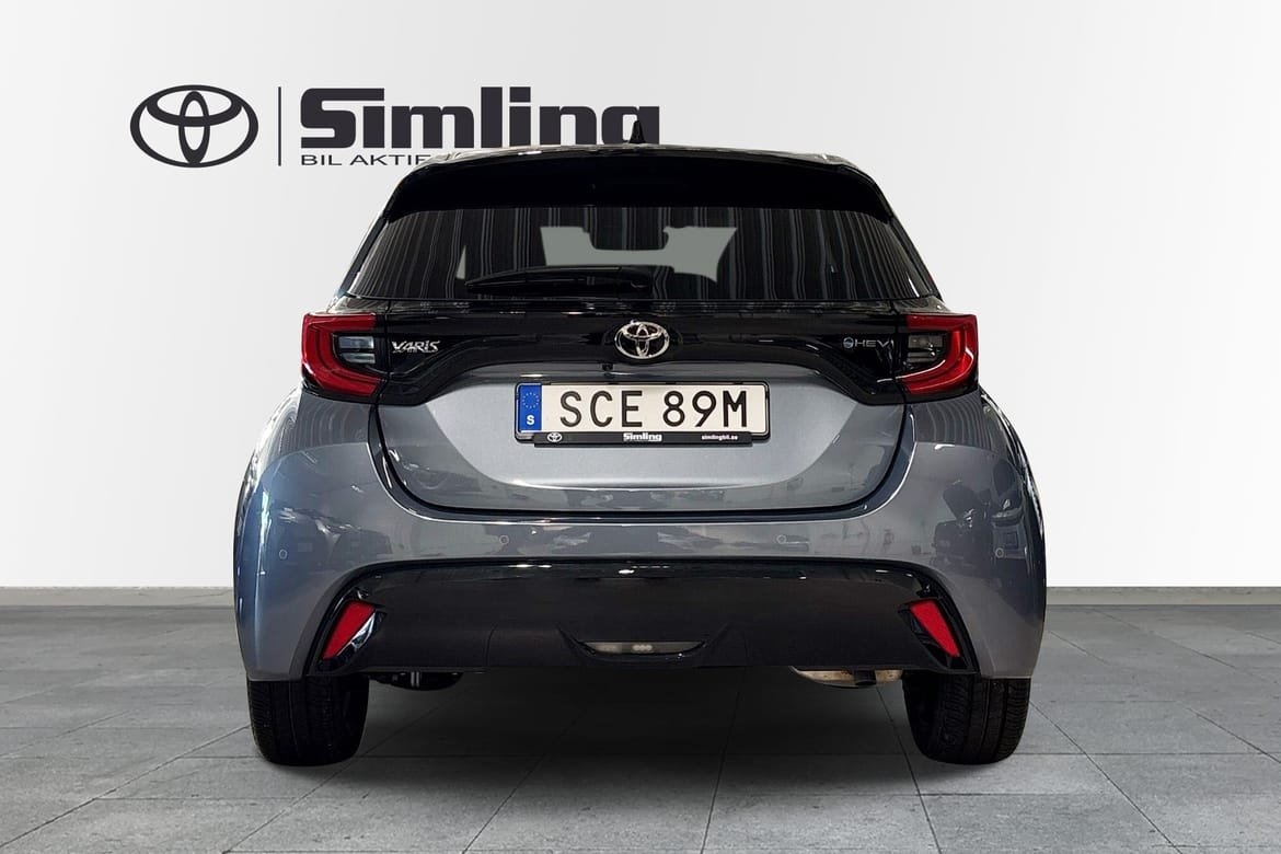 Toyota Yaris 1,5 Hybrid 130 Style 2026, bild 4/10