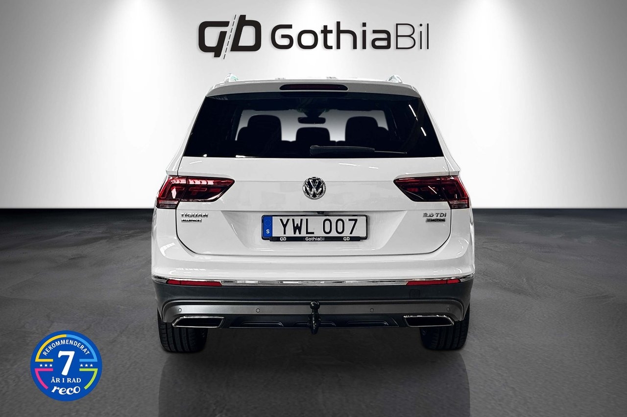 Volkswagen Tiguan Allspace 2018, photo 6/10