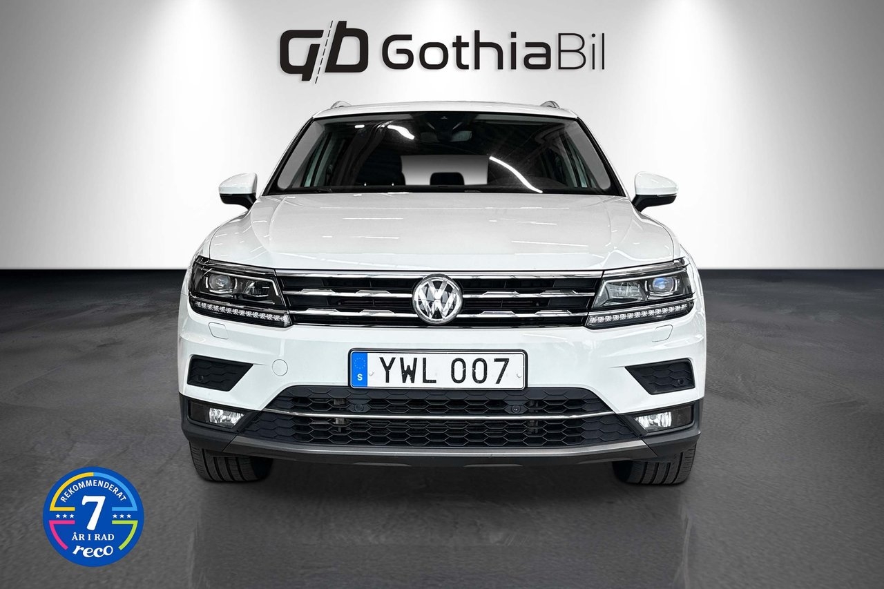 Volkswagen Tiguan Allspace 2018, photo 2/10