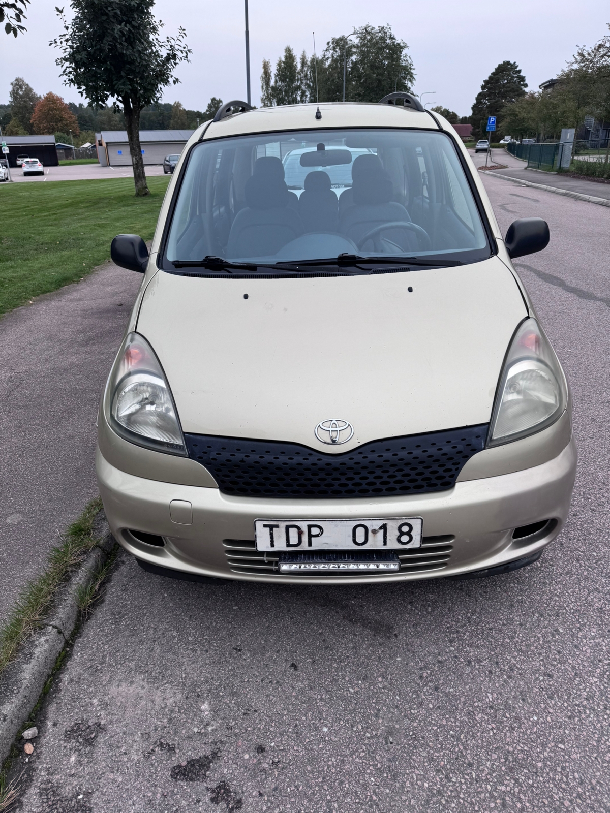 Toyota Yaris Verso