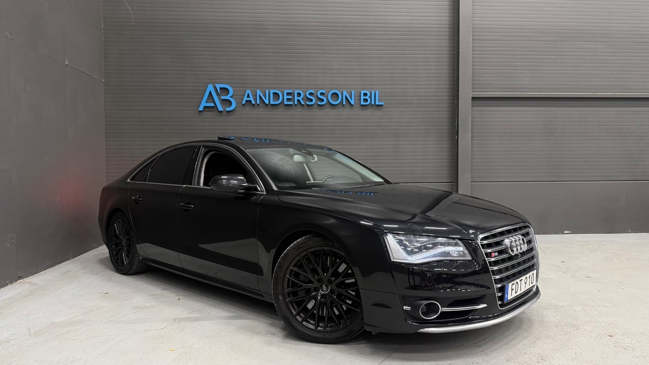 Audi S8 4.0 V8 Taklucka 2013, kuva 2/10