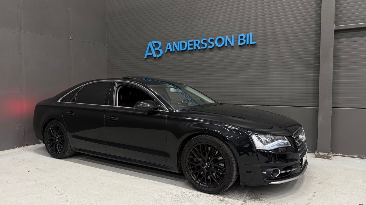 Audi S8 4.0 V8 Taklucka 2013, kuva 4/10