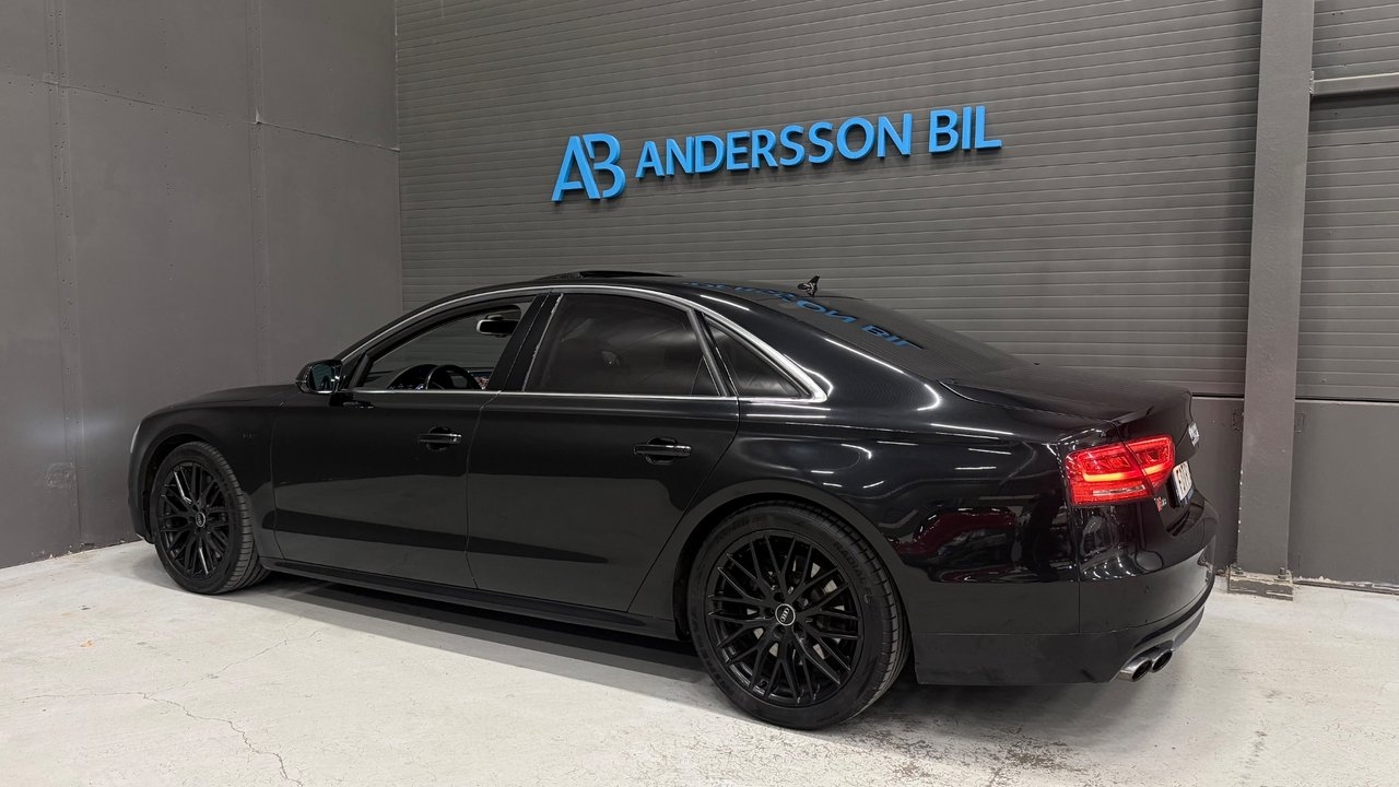 Audi S8 4.0 V8 Taklucka 2013, kuva 7/10