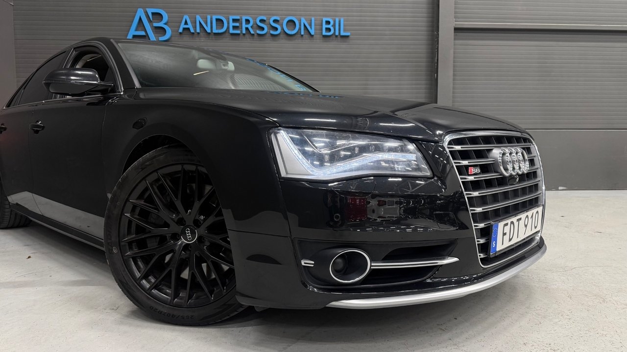 Audi S8 4.0 V8 Taklucka 2013, kuva 3/10