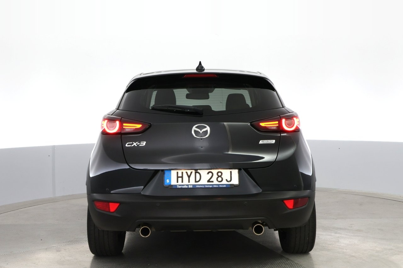 Mazda CX-3 2019, bild 4/10