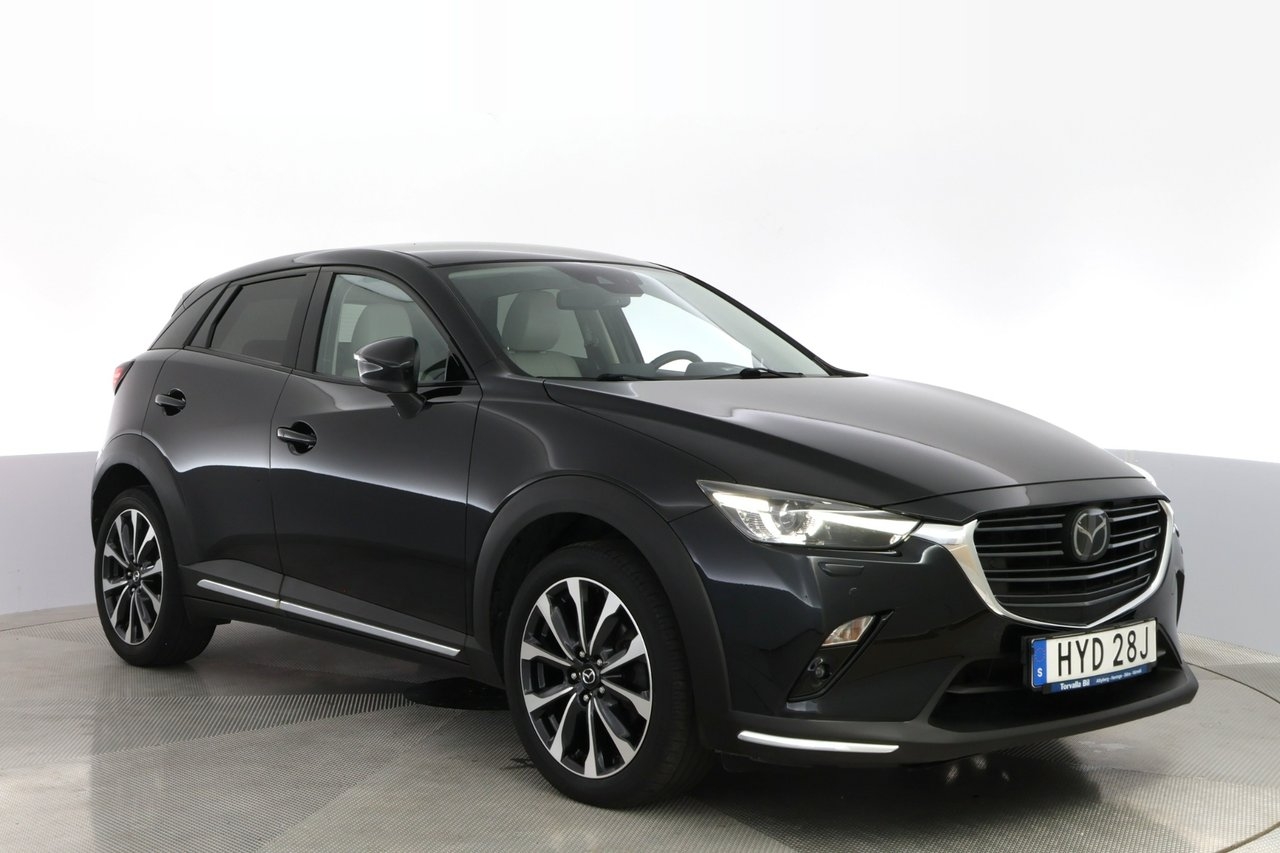 Mazda CX-3 2019, bild 7/10
