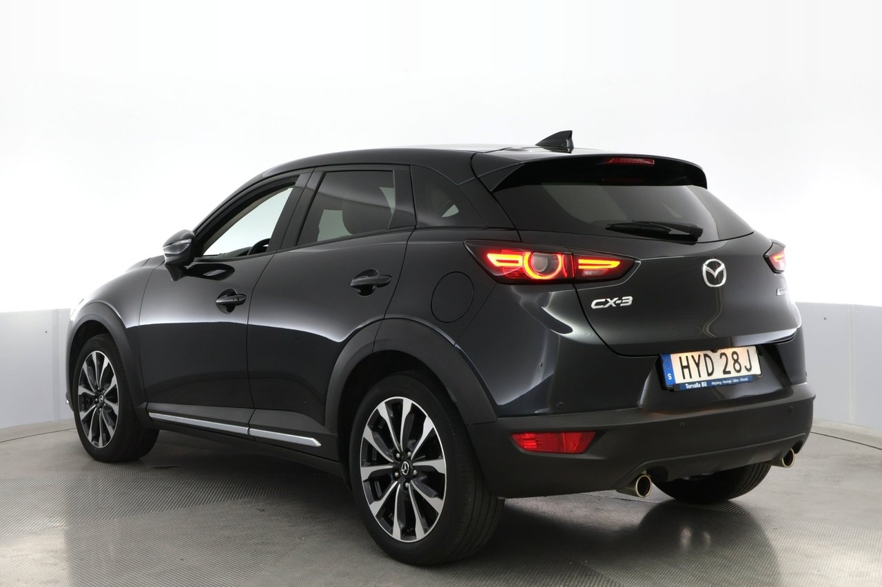 Mazda CX-3 2019, bild 3/10